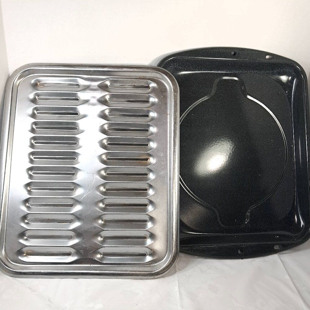 FRIGIDAIRE Gallery Broiler Pan and insert ceramic‎ coated from stove range oven